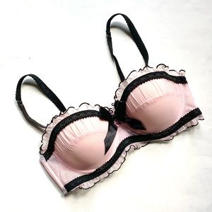 Pink Playboy padded Bra 34C